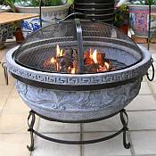 La Fluer Gas Fire Pit