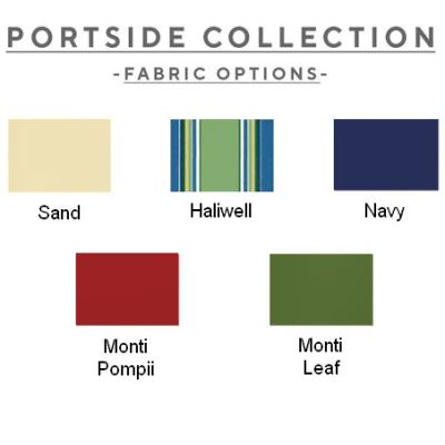 Optional Cushion Colors