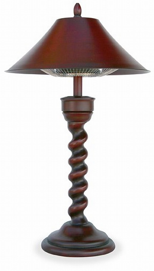 Endless Summer New Orleans Tabletop Lamp Electric Patio Heater - EWTR800SP