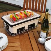 Portable Gas and Charcoal Grills