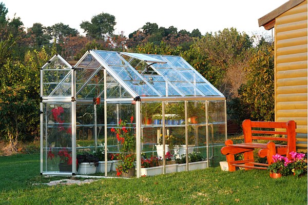 Greenhouse Ventilation - Outdoor Patio Ideas