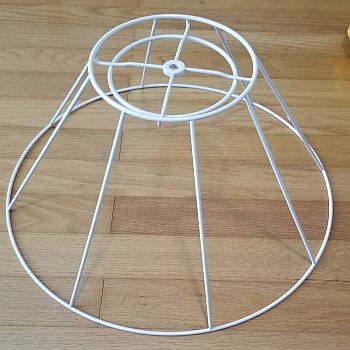 Replacement Outdoor Lamp Shade Wire Frame