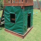 Outdoor Vinyl Playhouse