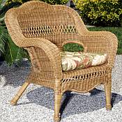 Sahara All Weather Resin Wicker Armchair