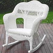 Sahara All Weather Resin Wicker Rocker