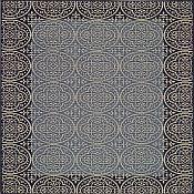 Sterling Crown Rug - 2 ft 7 in x 9 ft 6 in - Blue