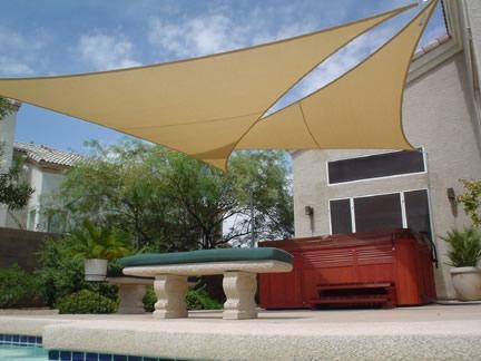 Coolhaven Shade Sails by Coolaroo - 3 New Colors for 2020 - Square ...