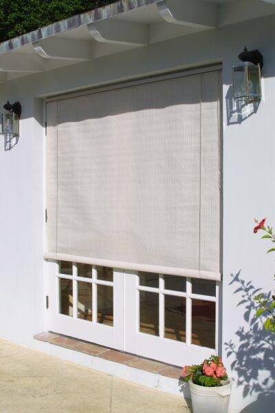 Coolaroo Roll Up Window Sun Shades - Smoke 4ftx6ft - 315986