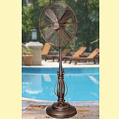 DecoBreeze Outdoor Fan - Prestigious - Wet Rated