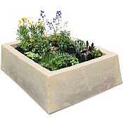 DekoRRa Garden Box / Water Basin