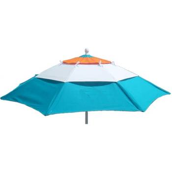 Optional Double Vented Umbrella Canopy