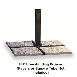 C-Series Freestanding Base