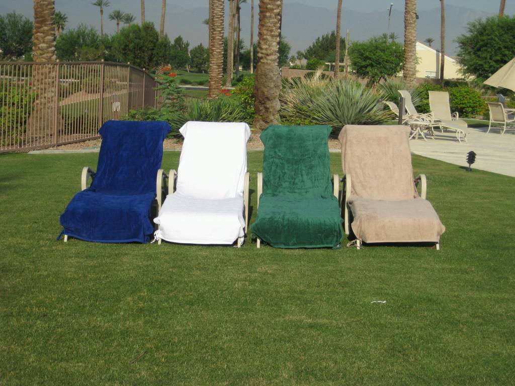 Plush Terry Velour Lounge Covers - GCM-Lounge-Cover