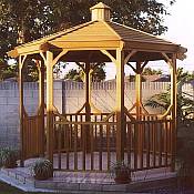 Classic Cedar Gazebo Kit 14ft 5in