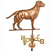 Labrador Retriever Weathervane