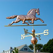 Patchen Horse Weathervane