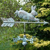 Rabbit Weathervane