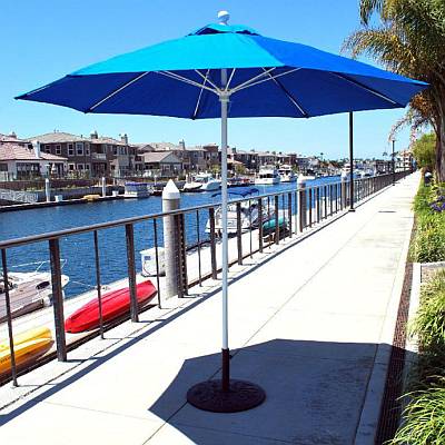 9 ft Commercial Aluminum Market Umbrella