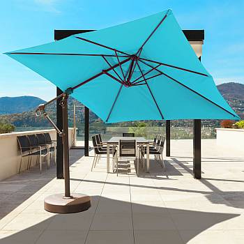 Offset Umbrellas & Side Post Umbrella - Patio & Deck