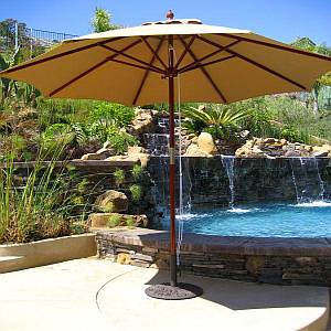 Replacement Umbrella Canopy -132