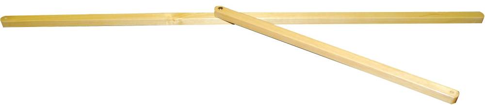 Replacement 7.5ft Umbrella Rib Assembly - Wood - PRIB-121/221
