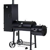 Medina River Big Daddy Double Bar B Q Smoker