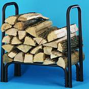 Small Conduit Style Outdoor Firewood Rack