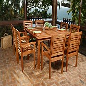 Livorno Patio Table / Chairs Set