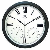 Radio Controlled Outdoor Wall Clock - 12123CT-RC