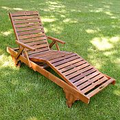 Adjustable Chaise Lounger - 3N-ADJCHAIS1