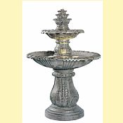 Venetian Tiered Floor Fountain