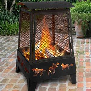 Haywood Wildlife Fire Pit