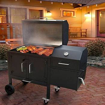 The Black Dog 42 Inch Grill