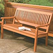 Eucalyptus Serenity 4ft Garden Bench