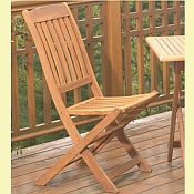 Spontaneity Eucalyptus Folding Chair (Pair)