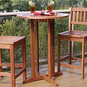 Eucalyptus Terrace Table