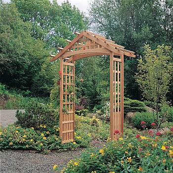 Nantucket Garden Arbor - 820-1999-1