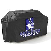 College Football Logo Grill Covers - Northwestern University