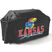 College Football Logo Grill Covers - University of Kansas