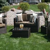 Taryn 5 pc. Resin Wicker Furniture