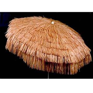 6ft Palapa Umbrella<br>Whiskey