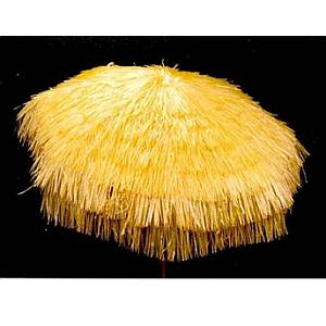 6ft Palapa Patio Umbrella- Yellow - UPALY