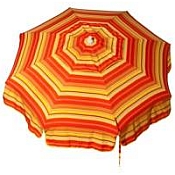 6ft Patio & Beach Umbrella