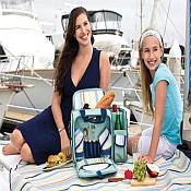 Malibu St. Tropez Picnic Basket