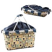 Melrose Equinox Picnic Basket Tote