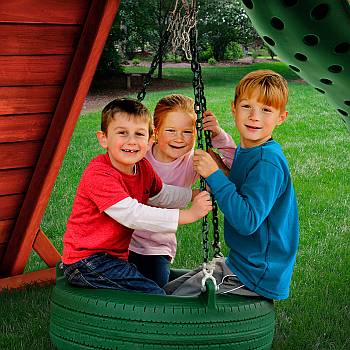 Swingsets-Tire Swing Beam Kit