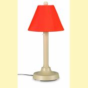 San Juan Small Resin Table Lamp