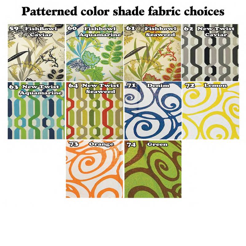 Replacement Sunbrella Fabric Covers for Patio Living Concepts Outdoor ...