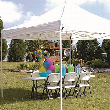 Explorer 10ft x 10ft Instant Steel Frame Shade Canopy