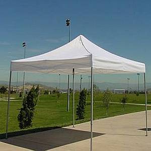 Easy Up Shade Canopy - Festival 10x10